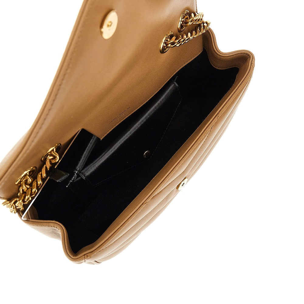 Borsa 'Loulou' piccola in nappa trapuntata