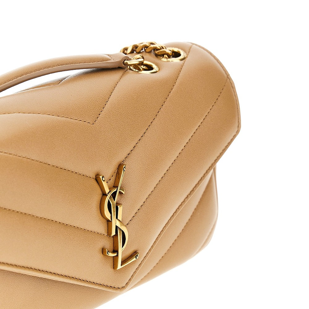 Borsa 'Loulou' piccola in nappa trapuntata