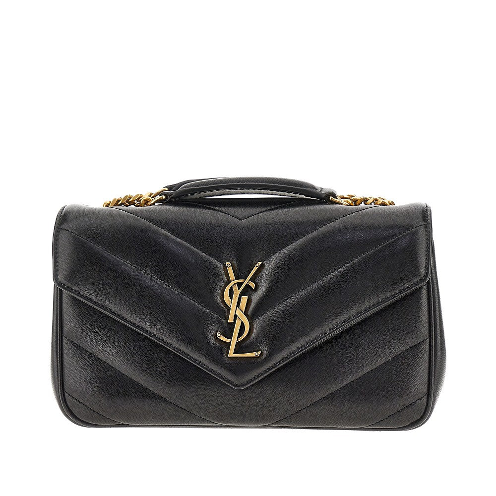 Borsa 'Loulou' piccola in nappa trapuntata
