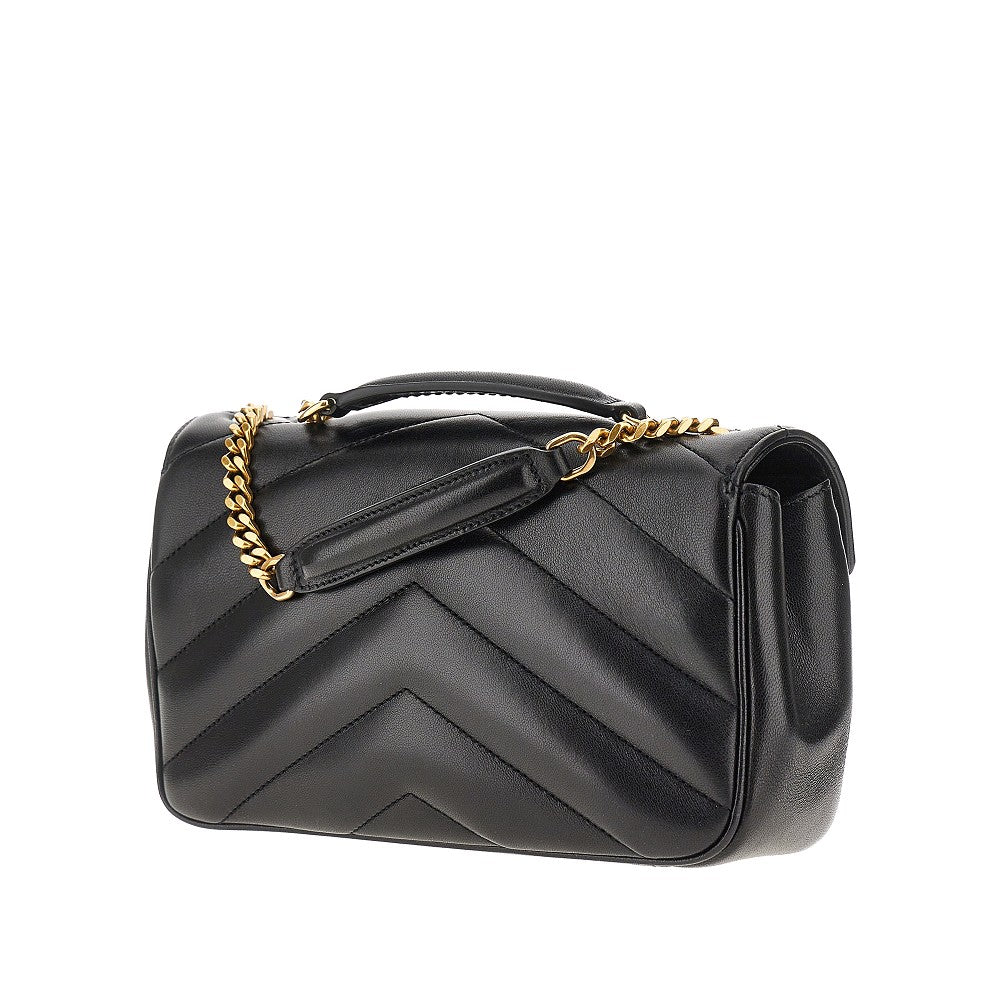 Borsa 'Loulou' piccola in nappa trapuntata
