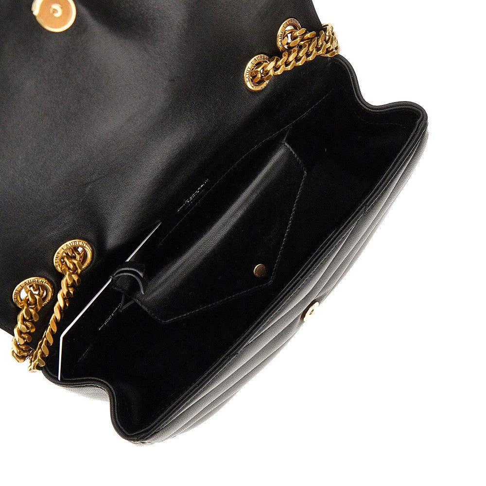 Borsa 'Loulou' piccola in nappa trapuntata