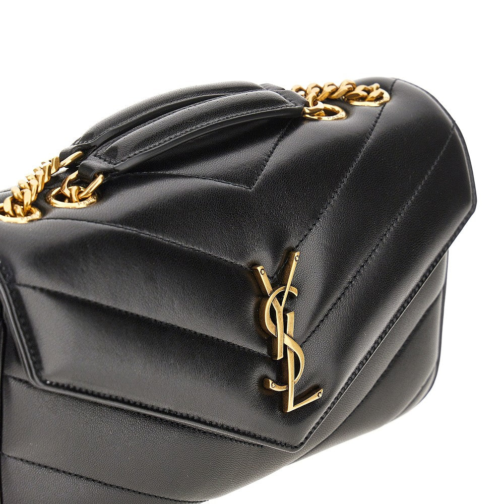 Borsa 'Loulou' piccola in nappa trapuntata