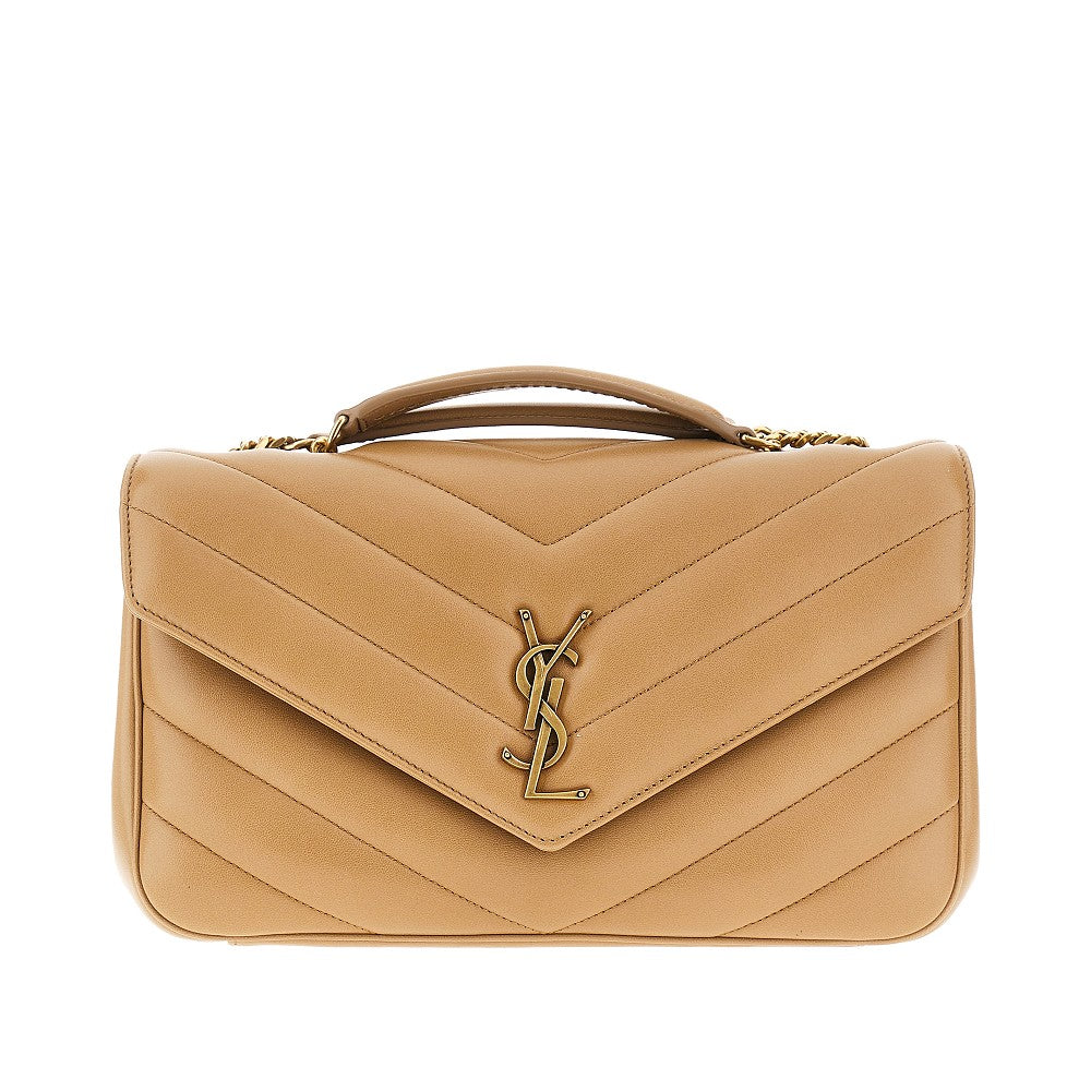 Borsa 'Loulou' media in nappa trapuntata
