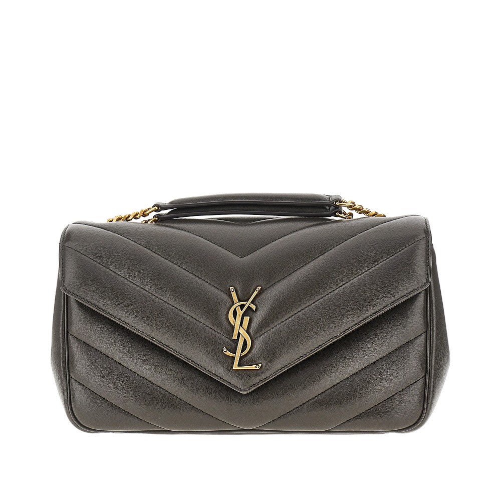 Quilted nappa leather medium 'Loulou' bag