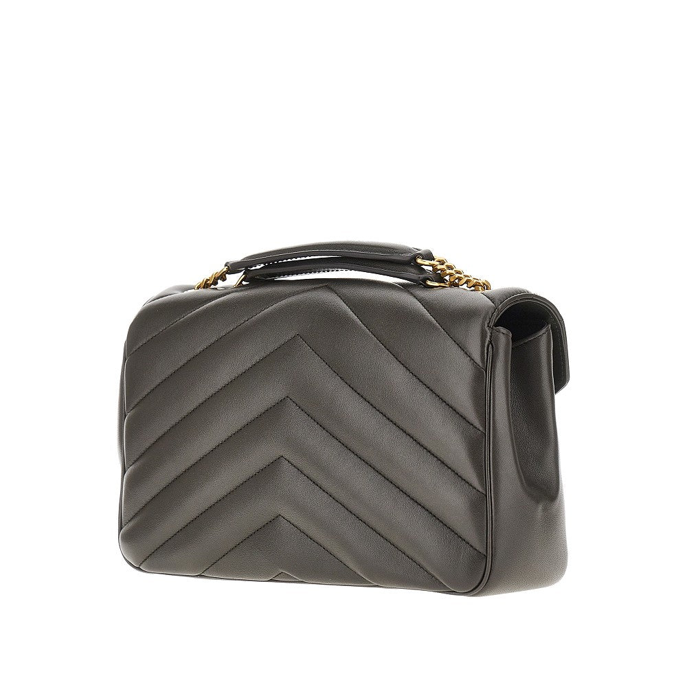 Quilted nappa leather medium 'Loulou' bag