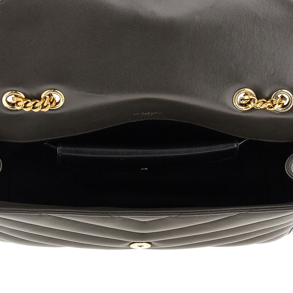 Quilted nappa leather medium 'Loulou' bag