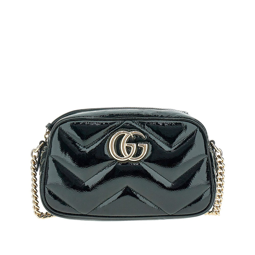 Leather small 'GG Marmont' bag