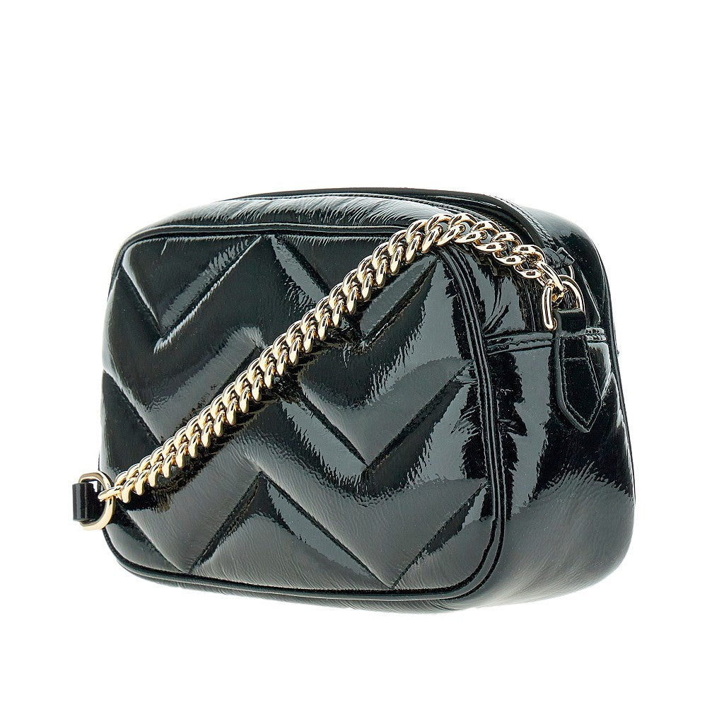 Leather small 'GG Marmont' bag