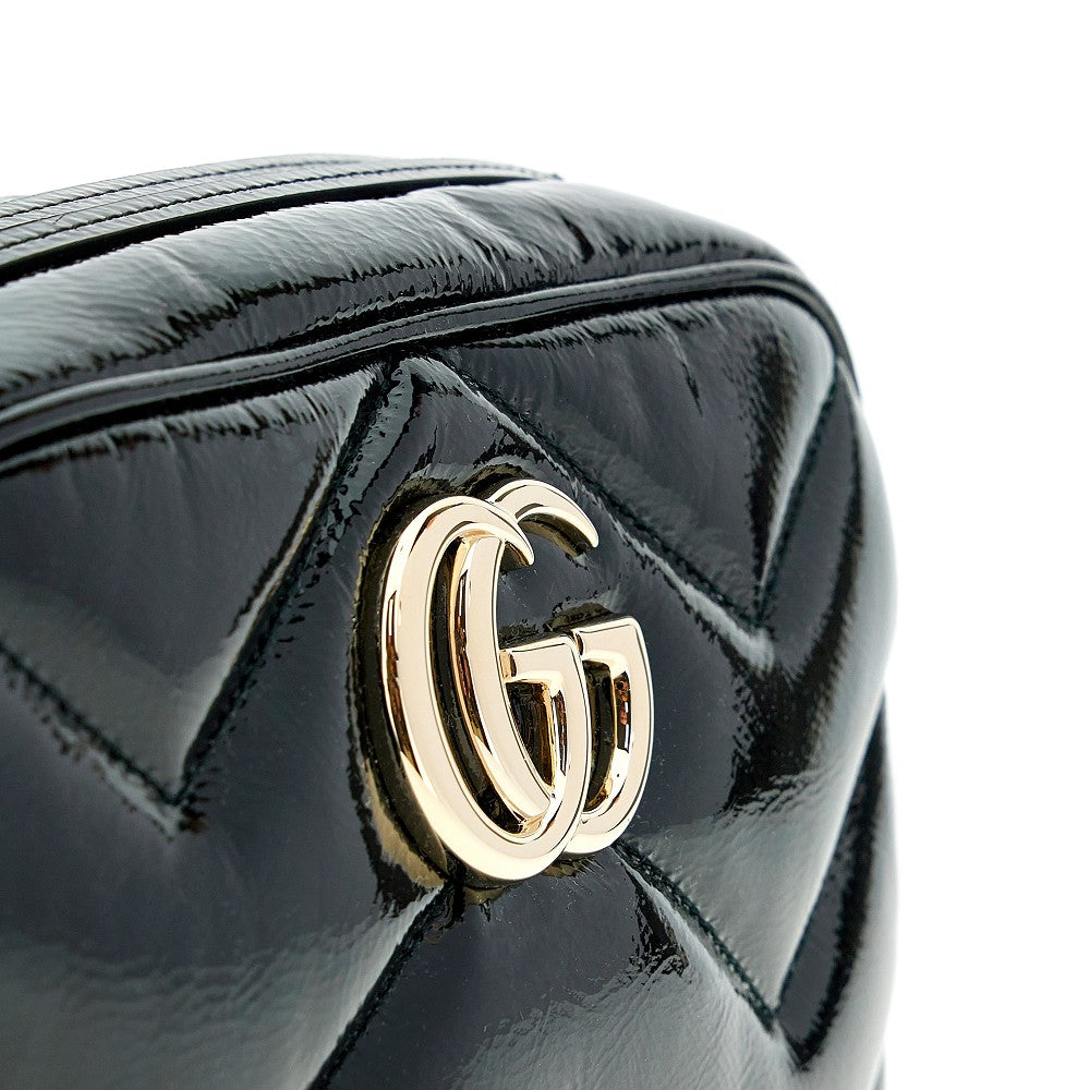 Leather small 'GG Marmont' bag