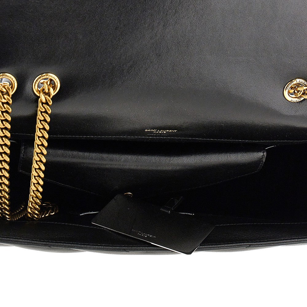 Borsa 'Loulou' large in nappa trapuntata