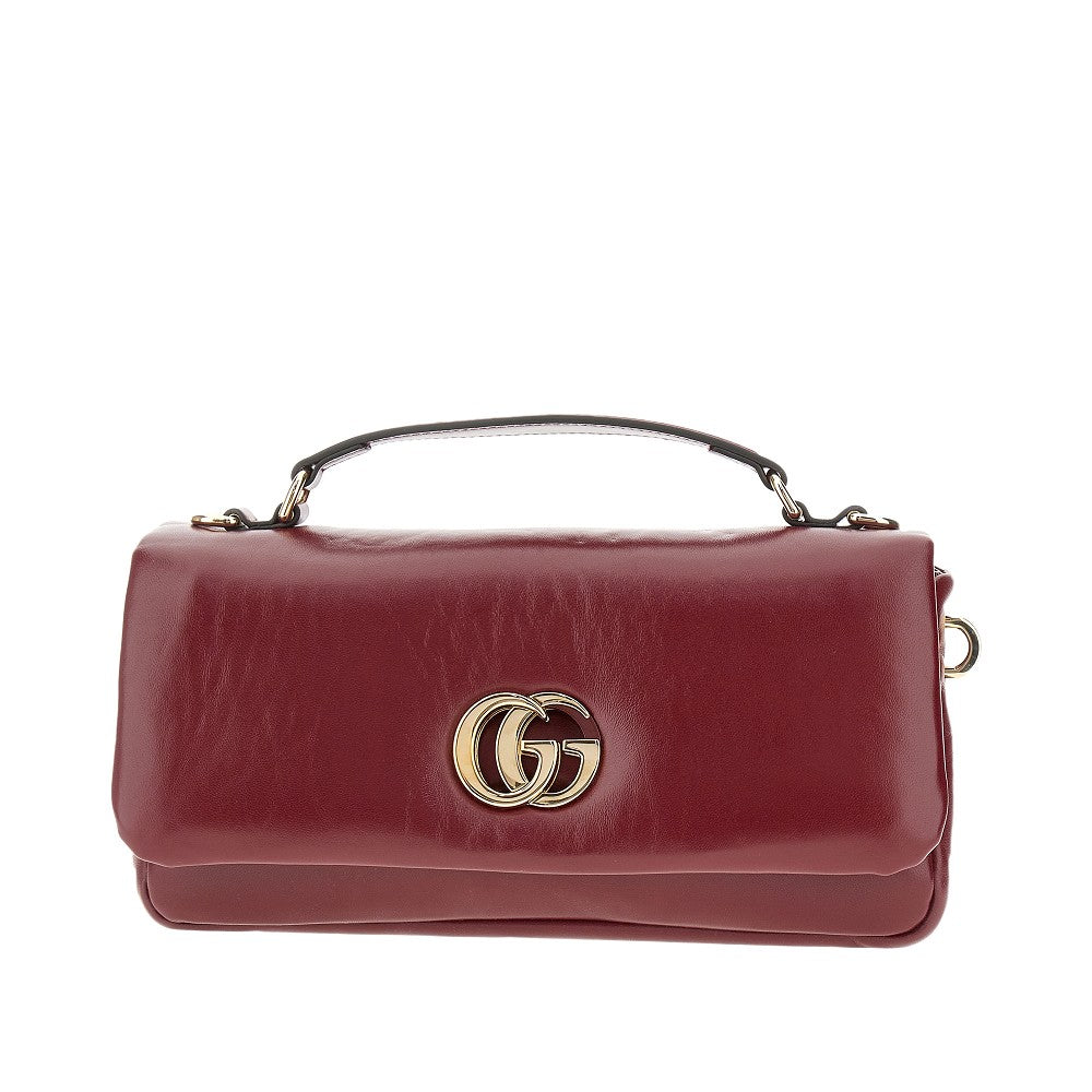 Borsa 'GG Milano' piccola in pelle