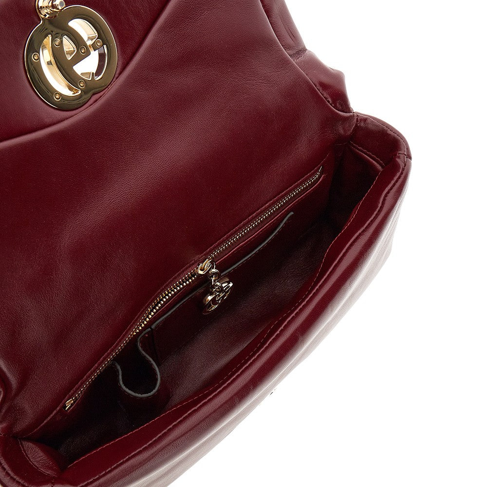 Borsa 'GG Milano' piccola in pelle