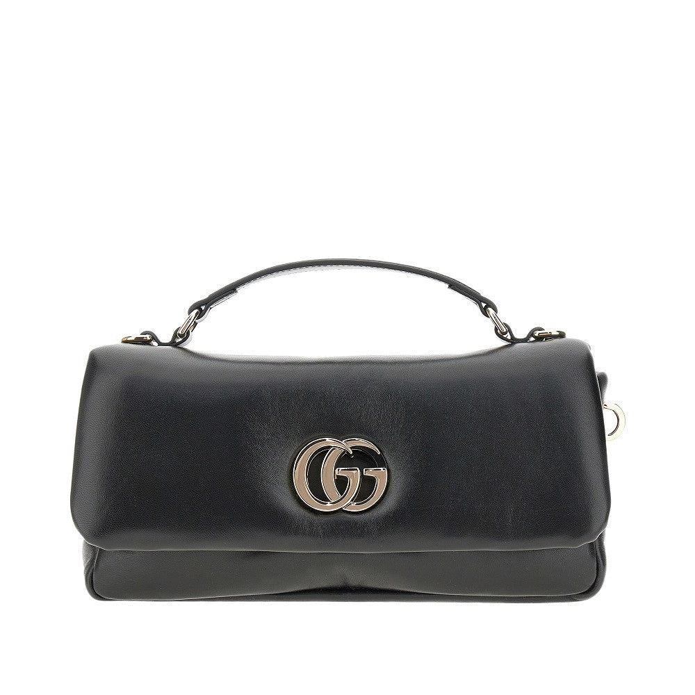 Borsa 'GG Milano' piccola in pelle