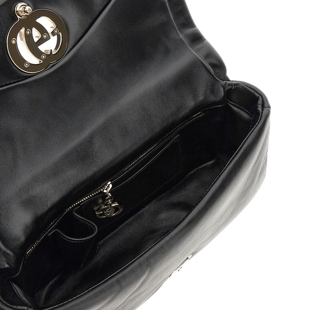 Borsa 'GG Milano' piccola in pelle