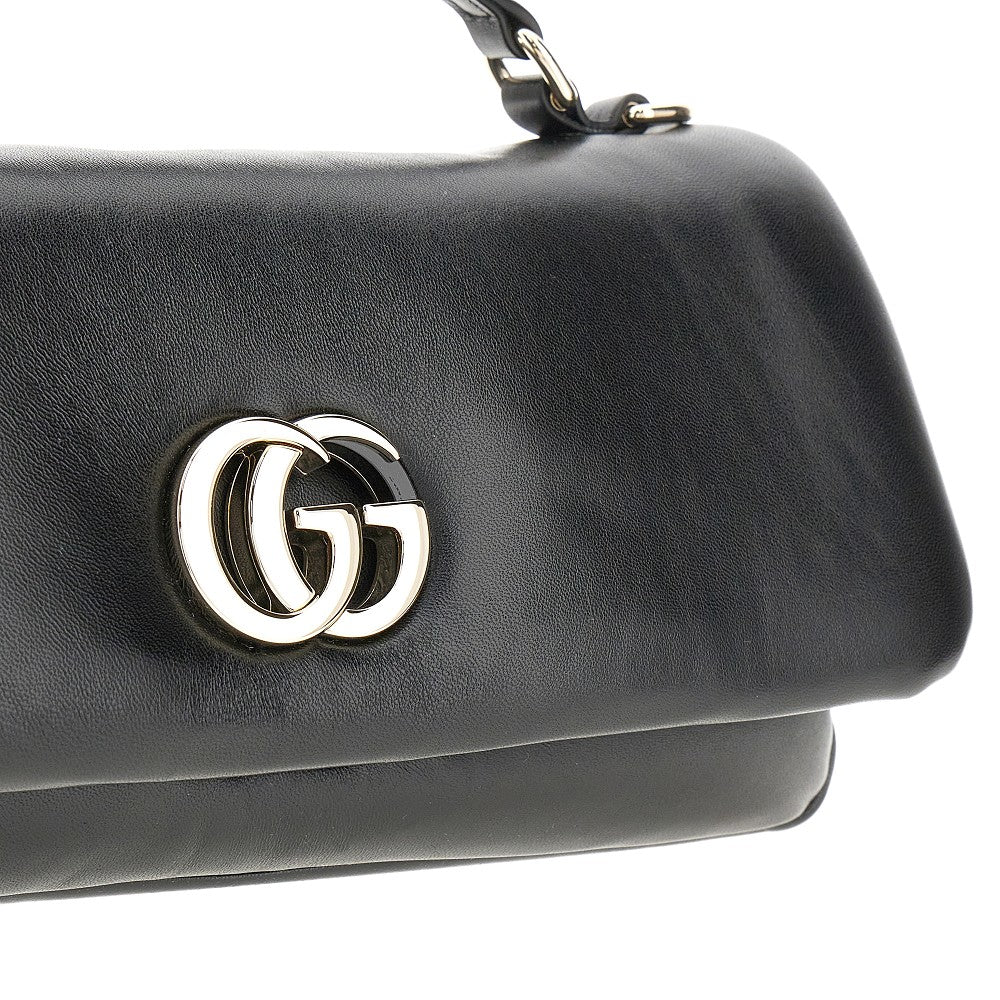 Borsa 'GG Milano' piccola in pelle