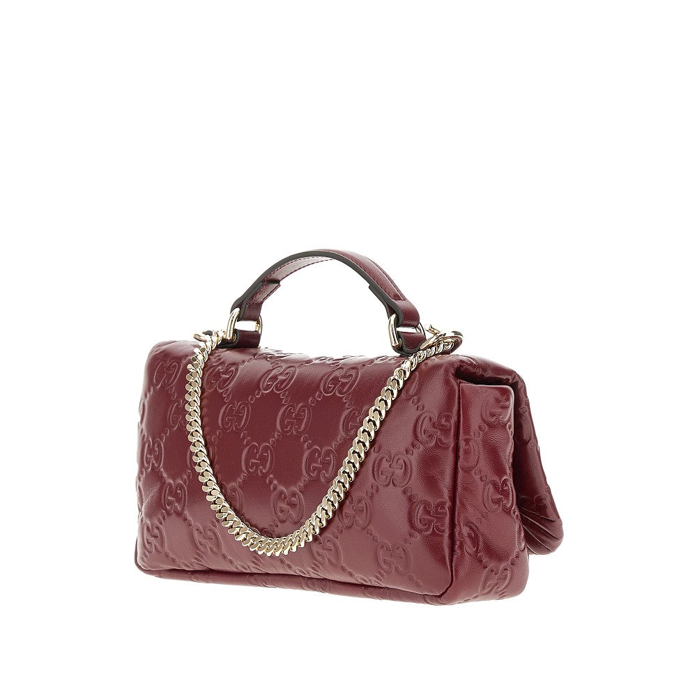 Borsa a mano 'GG Milano' mini in pelle