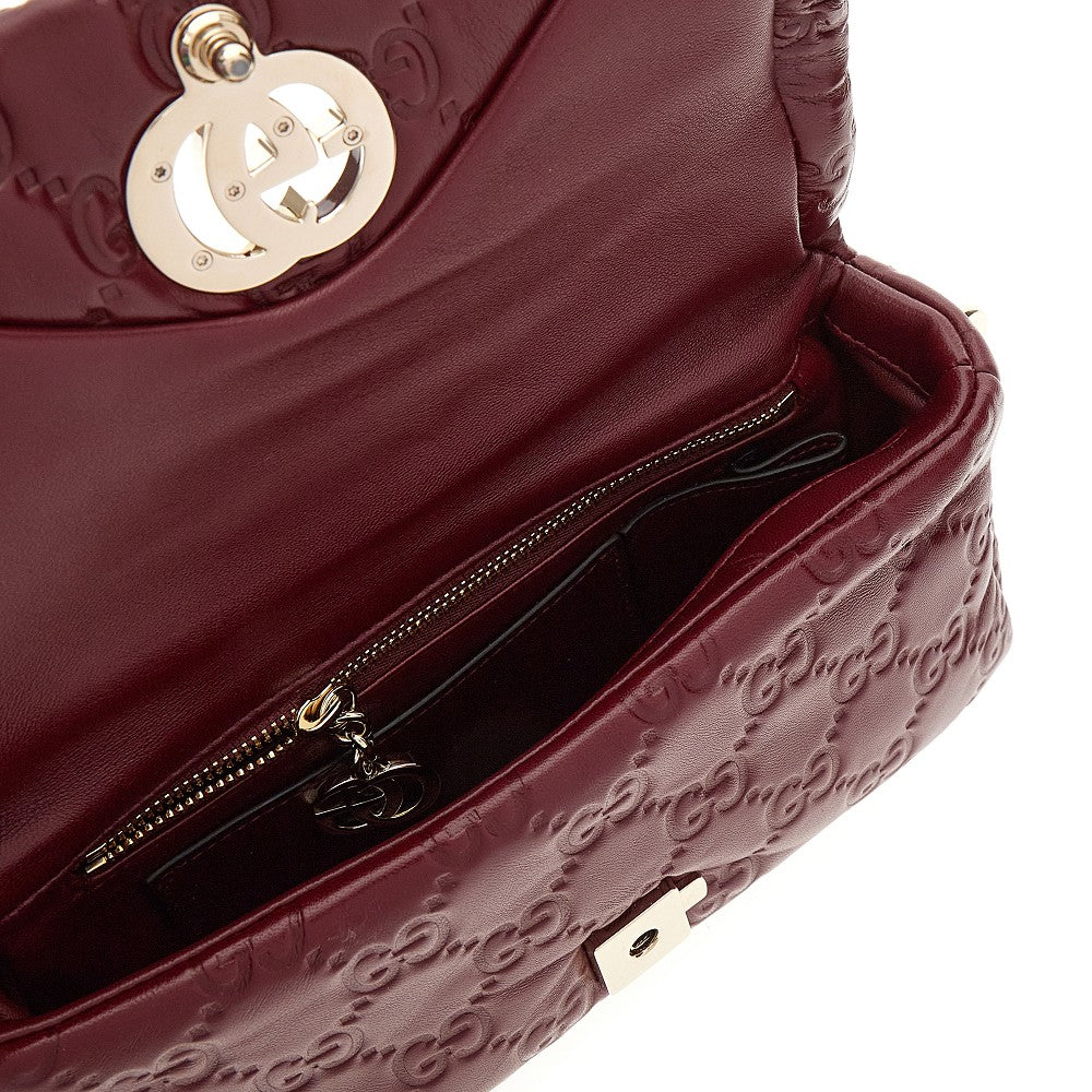 Borsa a mano 'GG Milano' mini in pelle
