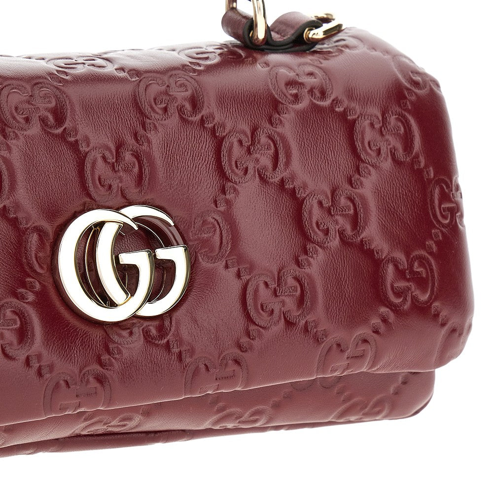 Borsa a mano 'GG Milano' mini in pelle