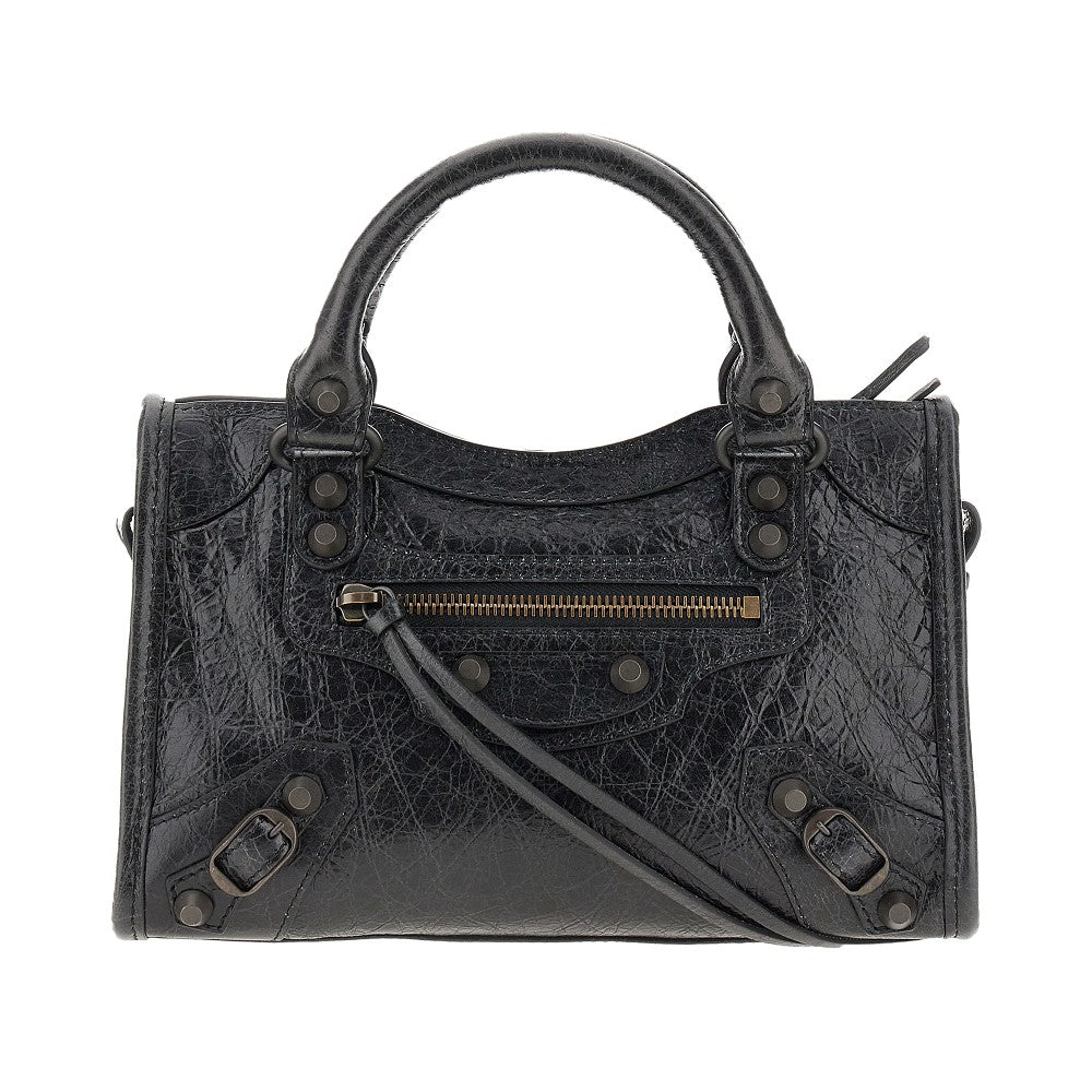 Borsa 'Le City' mini in pelle Arena Storico