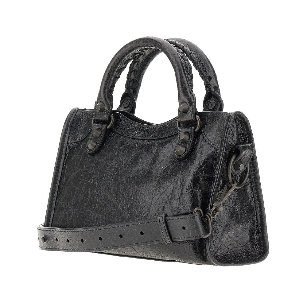 Borsa 'Le City' mini in pelle Arena Storico