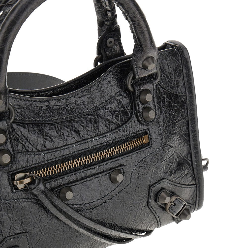 Borsa 'Le City' mini in pelle Arena Storico