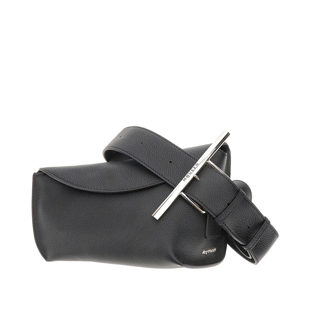 Borsa 'Sling' in pelle martellata