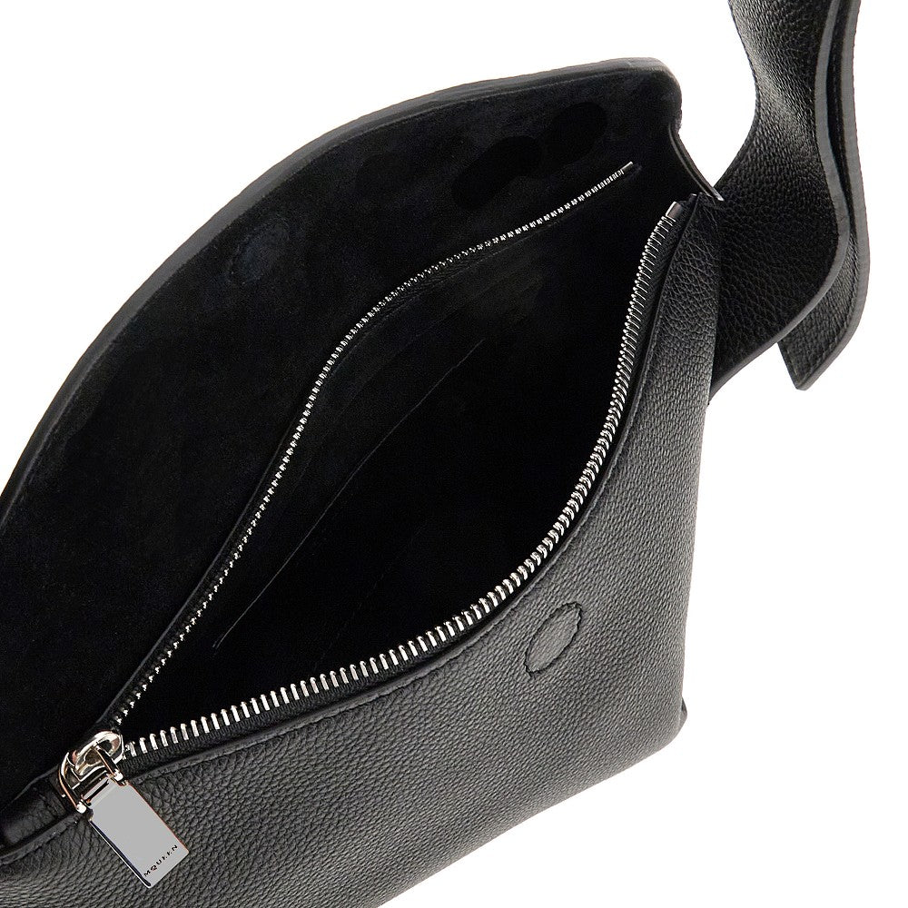 Borsa 'Sling' in pelle martellata