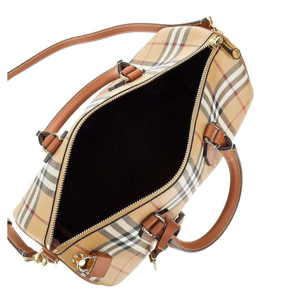 Medium 'Check' bowling bag