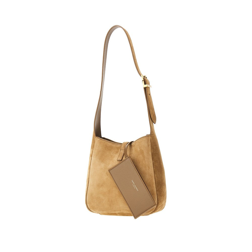 Borsa 'le 5 à 7' baby in pelle scamosciata