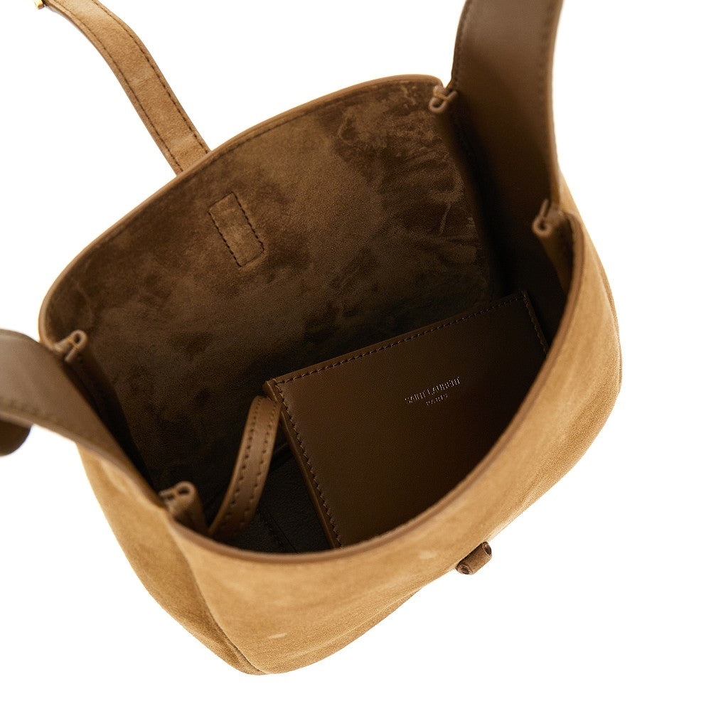Borsa 'le 5 à 7' baby in pelle scamosciata