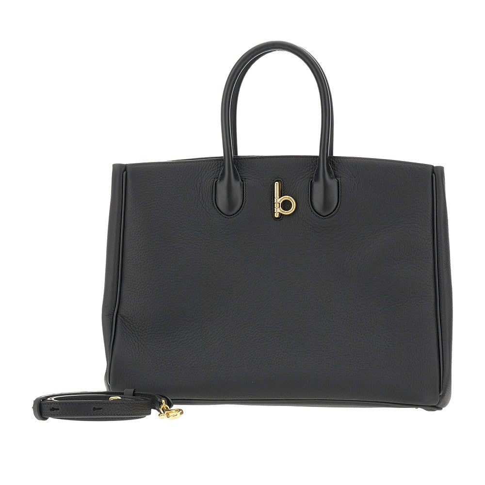 Borsa tote 'Rocking Horse' media in pelle