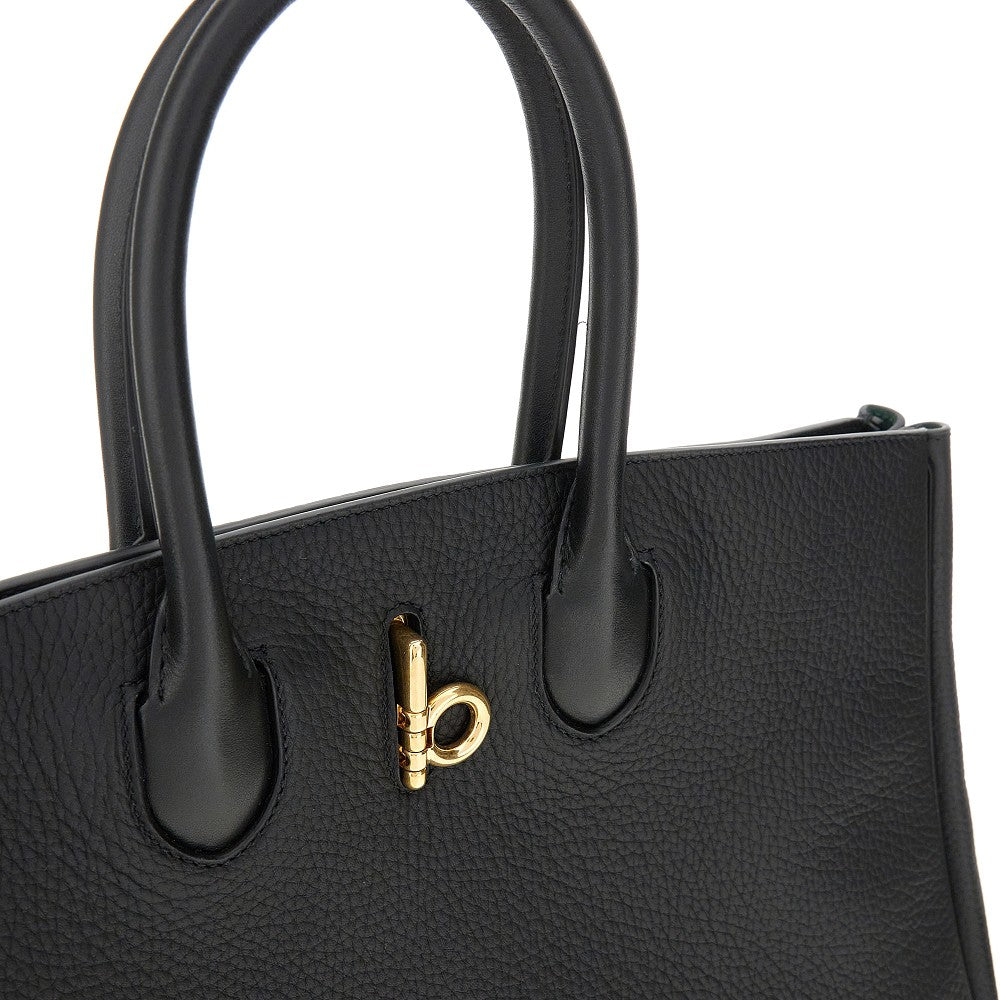 Borsa tote 'Rocking Horse' media in pelle
