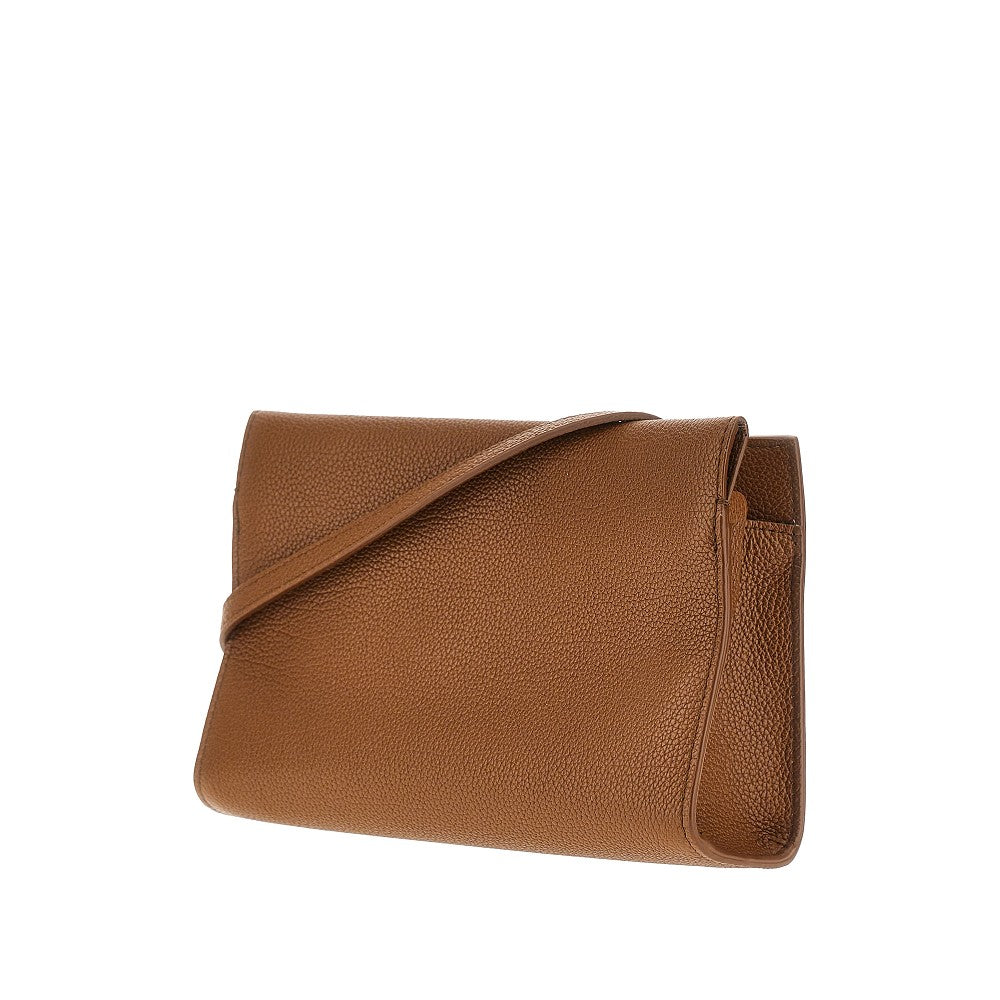 Pochette con tracolla 'Hazel' in pelle