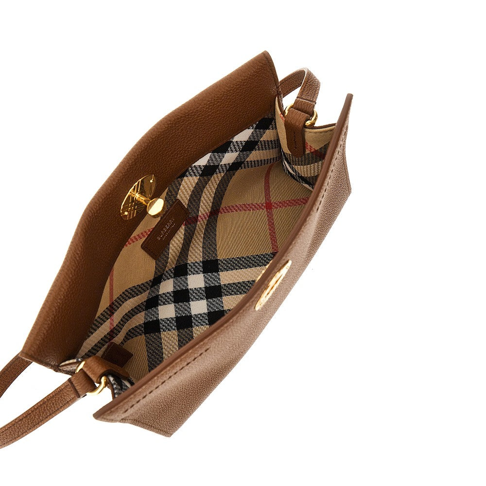 Pochette con tracolla 'Hazel' in pelle