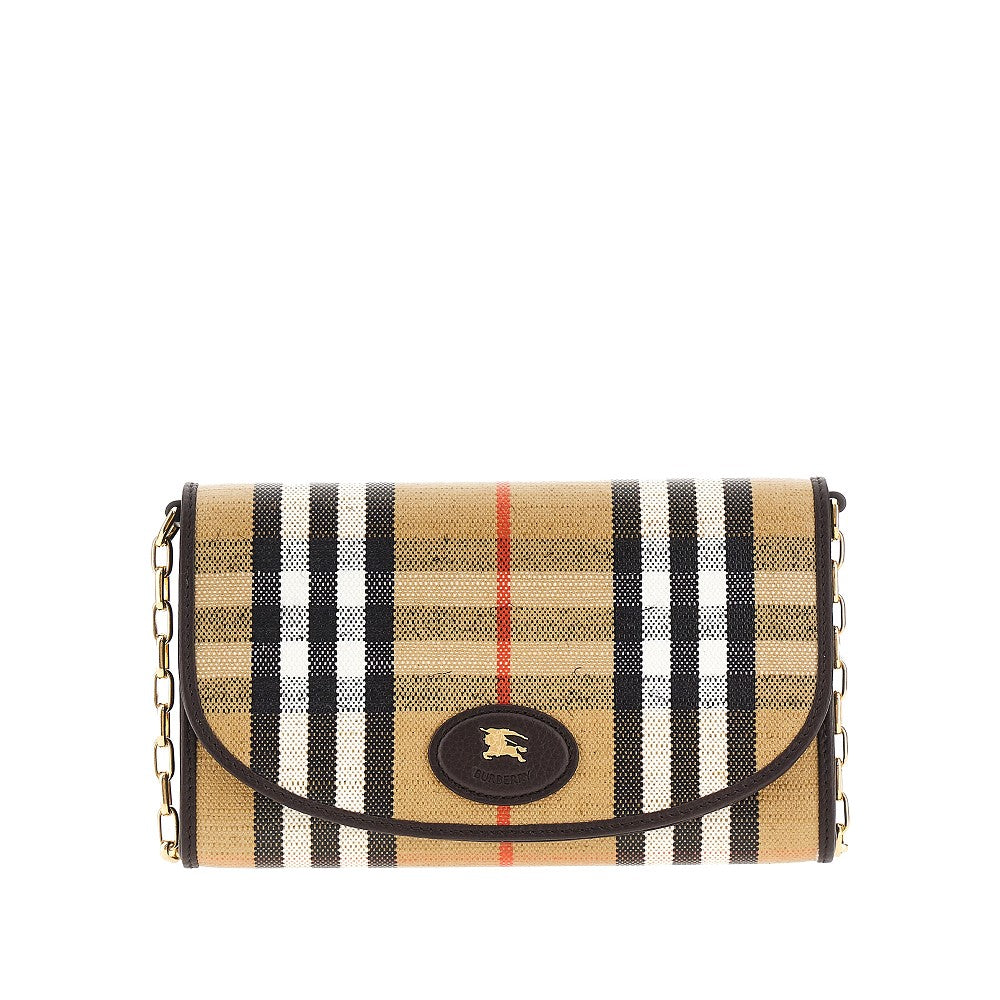 Clutch-portafoglio 'Highlands' con catena