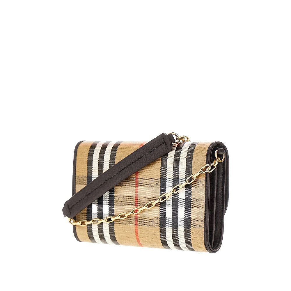 Clutch-portafoglio 'Highlands' con catena