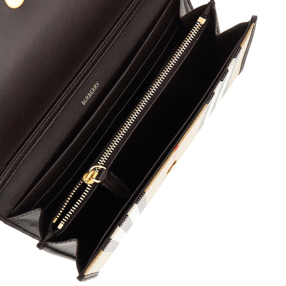 Clutch-portafoglio 'Highlands' con catena
