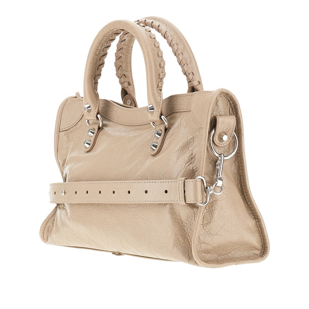 Borsa 'Le City' piccola in pelle Arena