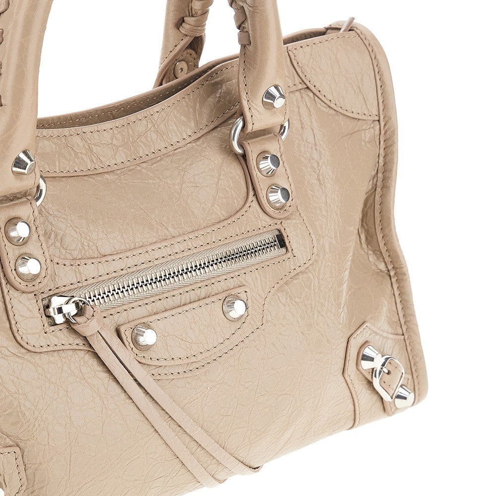 Borsa 'Le City' piccola in pelle Arena