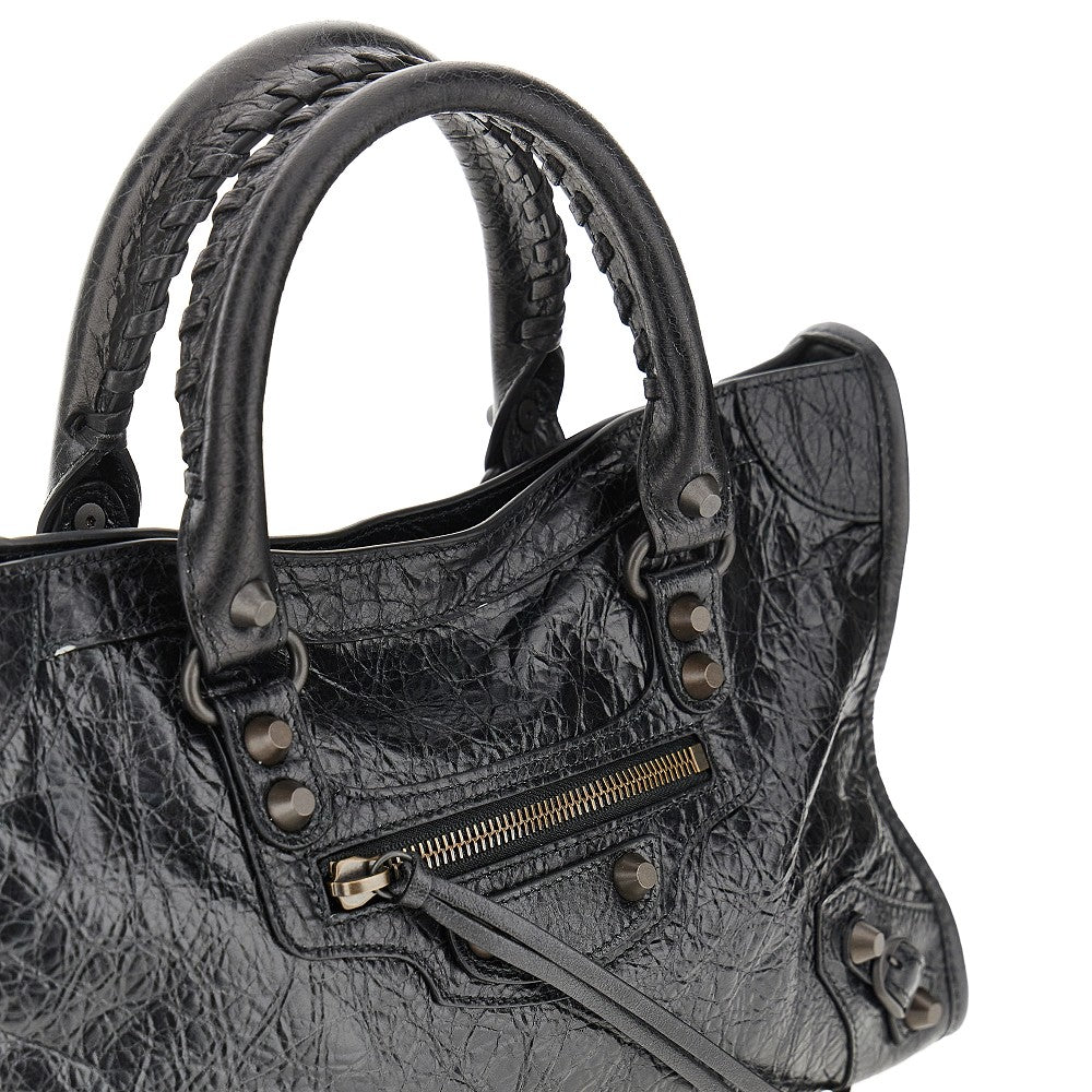 Borsa Le City piccola in pelle Arena Storico