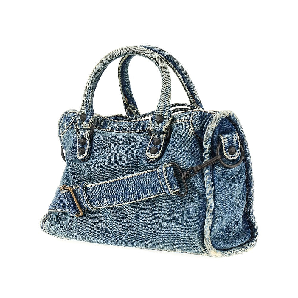 Borsa 'Le City' piccola in denim