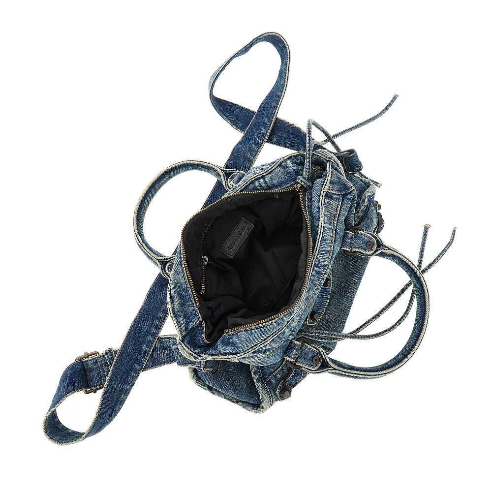 Borsa 'Le City' piccola in denim