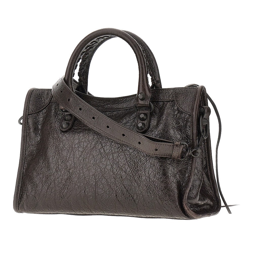 Borsa Le City piccola in pelle Arena Storico