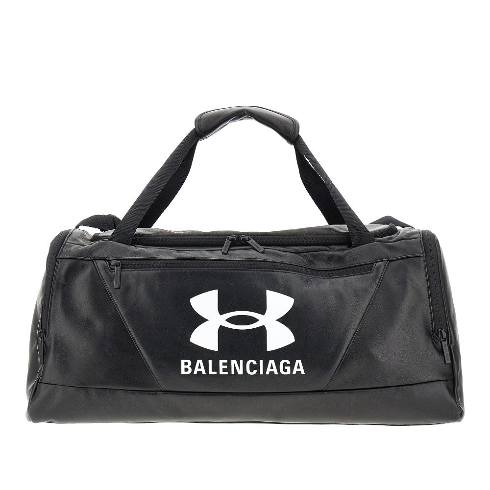 Nappa leather Under Armour gym bag