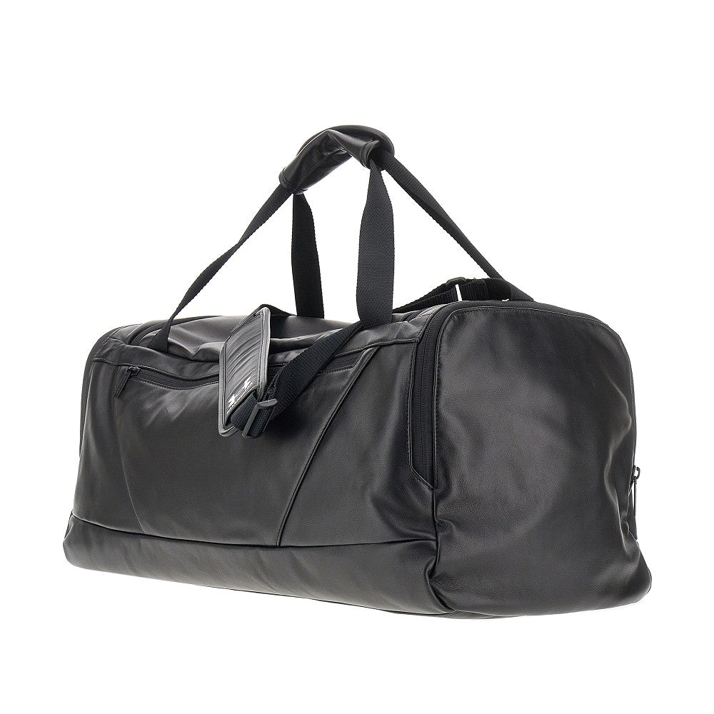 Nappa leather Under Armour gym bag
