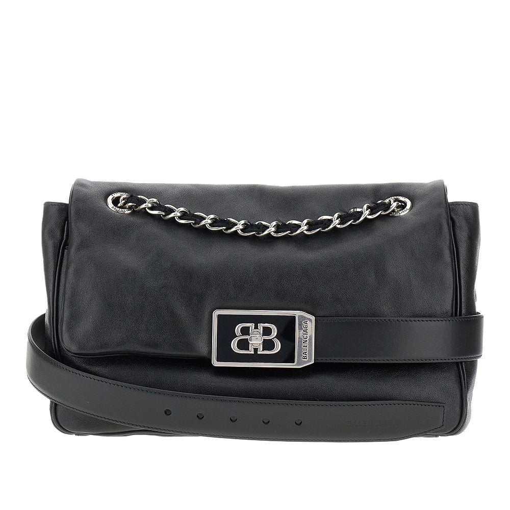 Borsa 'Modu' media in pelle
