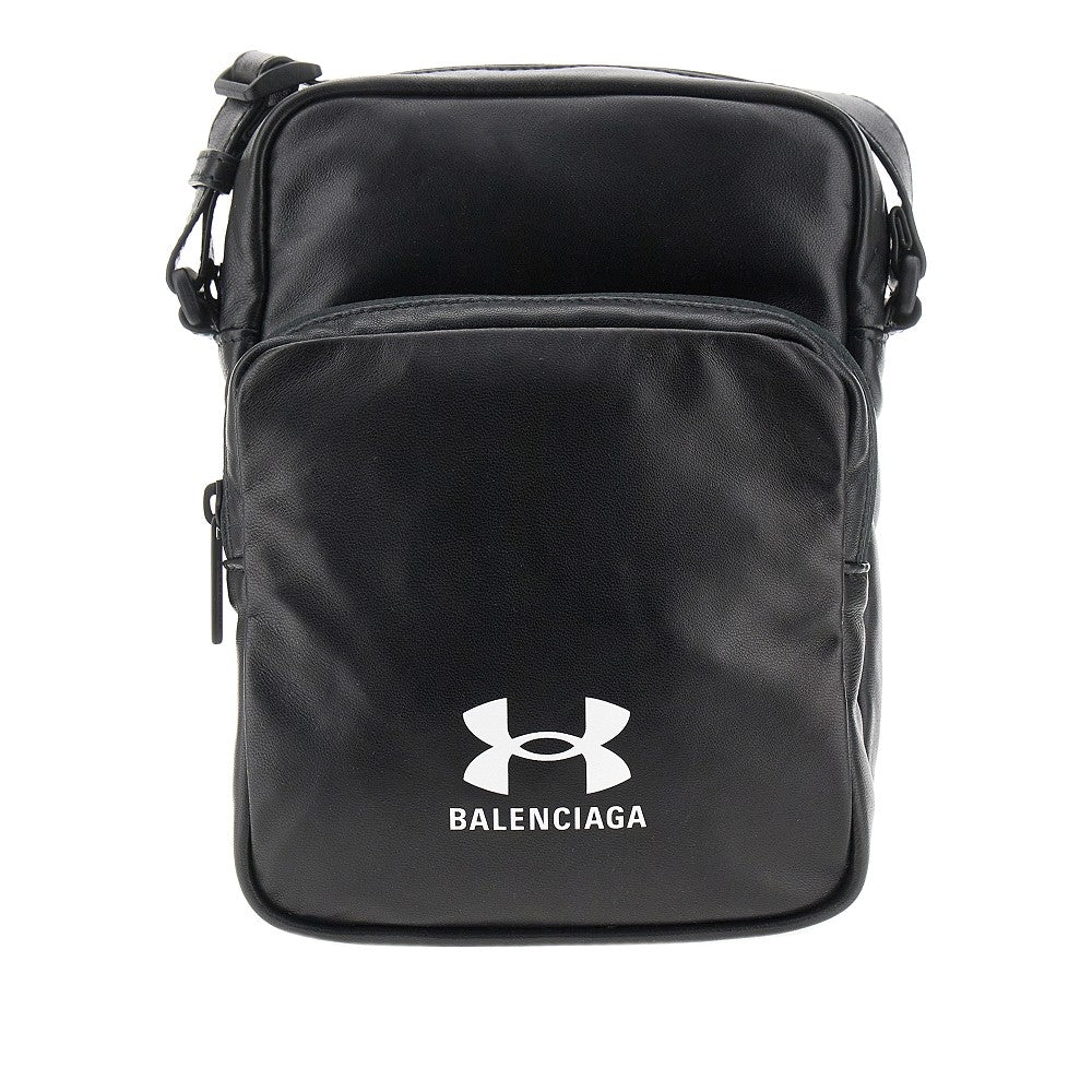 Under Armour nappa leather crossbody pouch