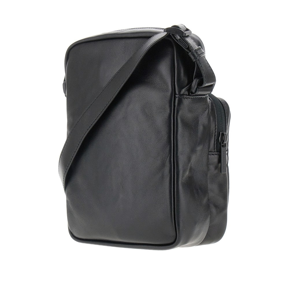 Under Armour nappa leather crossbody pouch