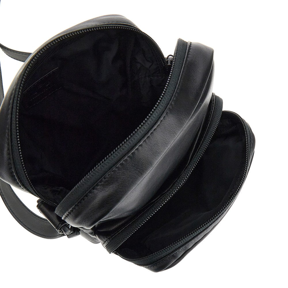 Under Armour nappa leather crossbody pouch