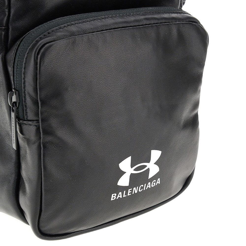 Under Armour nappa leather crossbody pouch